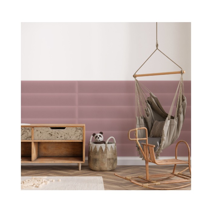 Polsterpaneel Magic Velvet Rosa